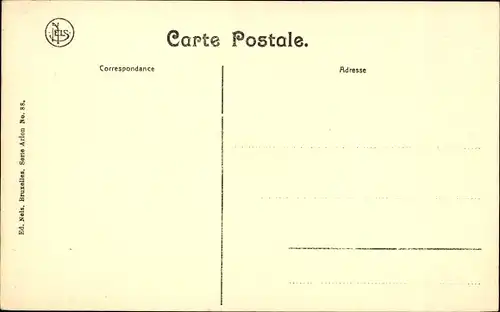 Ak Arlon Aarlen Wallonien Luxemburg, St. Donat Kirche