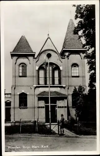 Ak Wierden Overijssel, Kirche