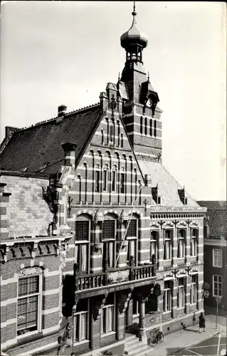 Ak Winschoten Groningen Niederlande, Stadhuis