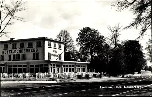 Ak Leersum Utrechtse Heuvelrug Utrecht, Hotel Donderberg
