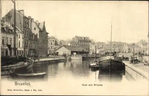 Ak Brüssel, Quais aux Briques