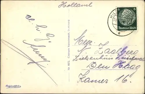 Ak Hilden im Rheinland, Heide, Birken