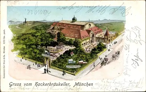 Litho München, Hackerbräukeller