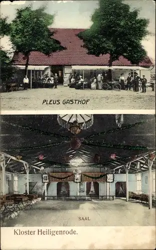 Ak Heiligenrode Stuhr in Niedersachsen, Kloster Heiligenrode, Pleus Gasthof, Innenansicht
