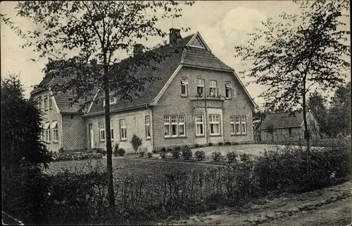 Ak Aschhausen Bad Zwischenahn in Oldenburg, Schule