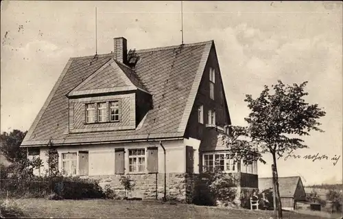 Ak Schellerhau Altenberg im Erzgebirge, Landhaus Böhme