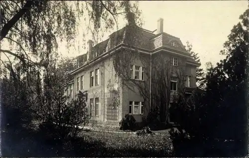 Ak Dresden Langebrück, Erholungsheim Waldhaus II, Carolastraße 3