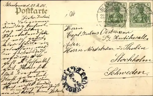 Präge Ak Deutsches Kaiserpaar, Silberhochzeit 1906