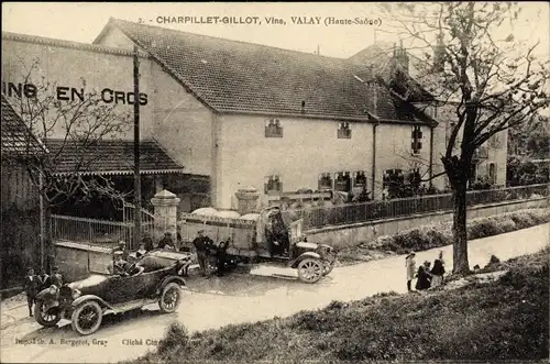 Ak Valay Haute Saône, Charpillet Gillot, Rebe