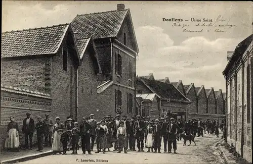 Ak Somme de Doullen, Saint-Fabrik