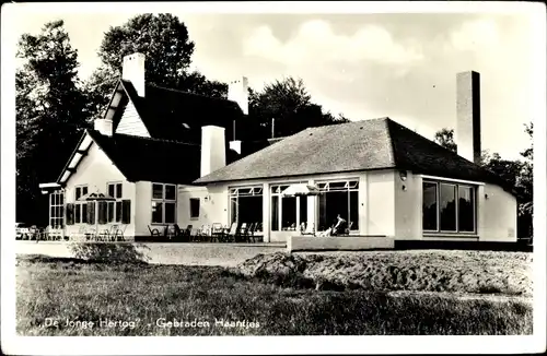 Ak Oisterwijk Nordbrabant Niederlande, Cafe Restaurant  De jonge Hertog