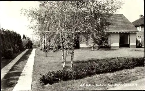 Ak Aalburg Nordbrabant, Pastorat N. H. Gemeinde