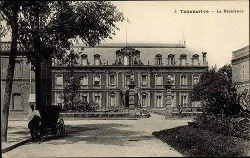 Ak Antananarivo Tananarive Madagaskar, Residenz