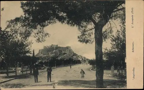 Ak Athen Griechenland, Akropolis