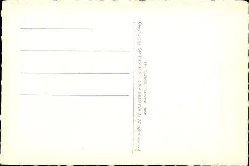 Passepartout Ak Pleven Plewen Bulgarien, Mausoleum