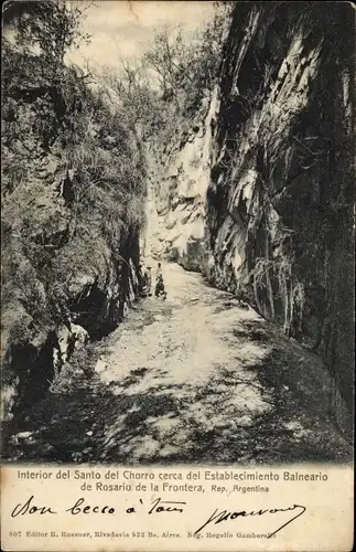 Ak Salta Argentinien, Santo del Chorro