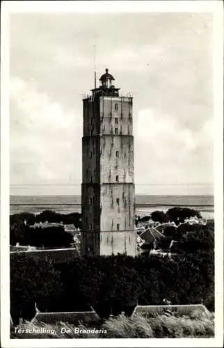 Ak Terschelling Friesland Niederlande, Brandaris