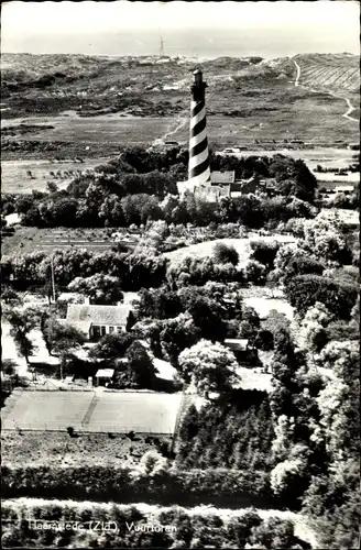 Ak Haamstede Zeeland Niederlande, Vuurtoren