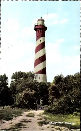 Ak Haamstede Zeeland Niederlande, Vuurtoren