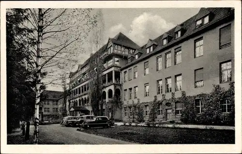 Ak Gera in Thüringen, Waldkrankenhaus