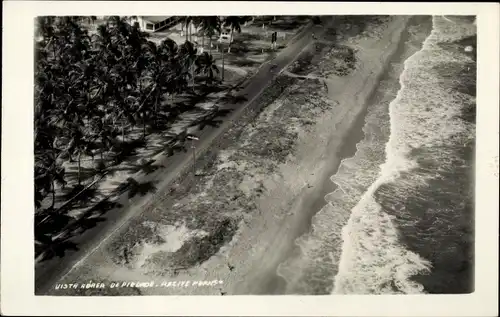 Ak Recife Pernambuco Brasilien, Piedade, Luftbild