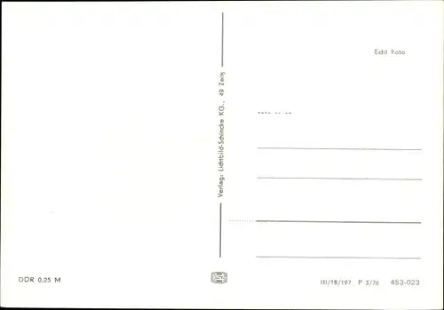 Ak Jena in Thüringen, Blick zum Fuchsturm