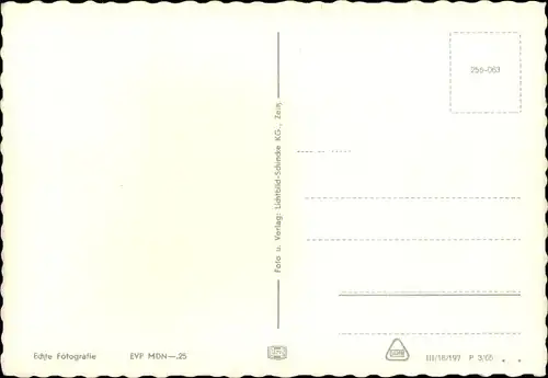 Ak Jena in Thüringen, Panorama