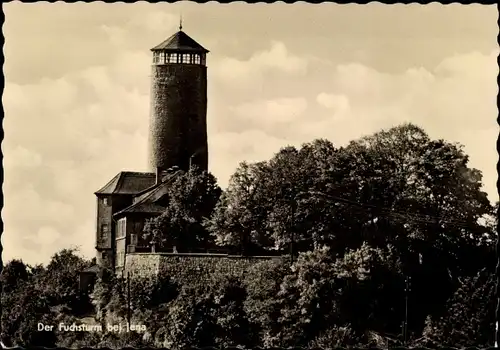 Ak Jena in Thüringen, Der Fuchsturm