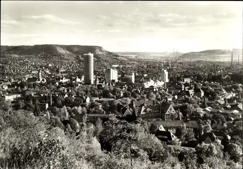 Ak Jena in Thüringen, Blick vom Landgrafen