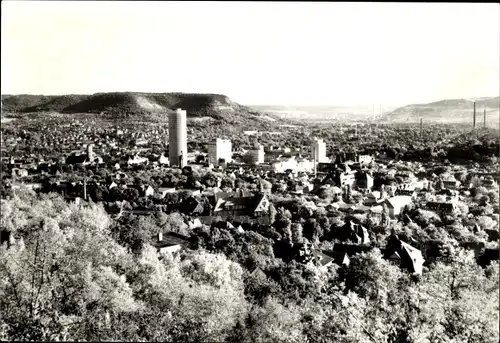 Ak Jena in Thüringen, Blick vom Landgrafen