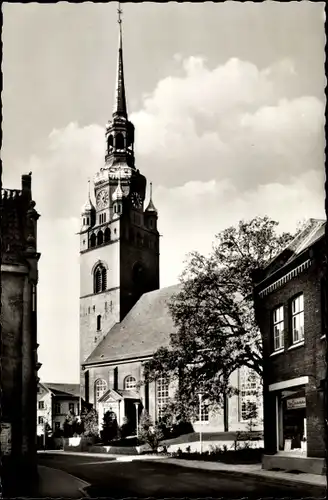 Ak Itzehoe in Holstein, St. Laurentii-Kirche