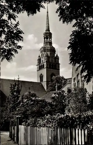 Ak Itzehoe in Holstein, St. Laurentii-Kirche