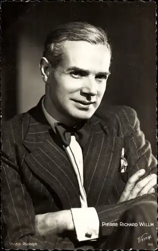 Ak Schauspieler Pierre Richard Willm, Portrait, Viny 2180