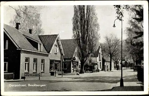 Ak Beekbergen Gelderland, Dorpsstraat