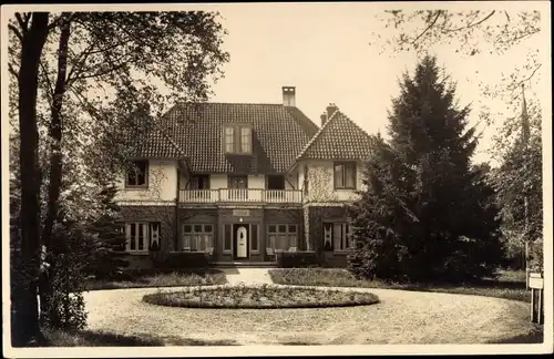 Ak Lunteren Ede Gelderland, Ons Landhuis, Voorgevel