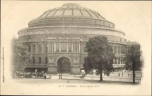 Ak London City England, Royal Albert Hall