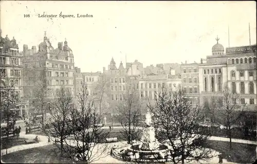 AK London City England, Leicester Square