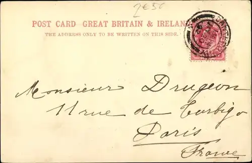 Ak Canterbury Kent England, West Gate