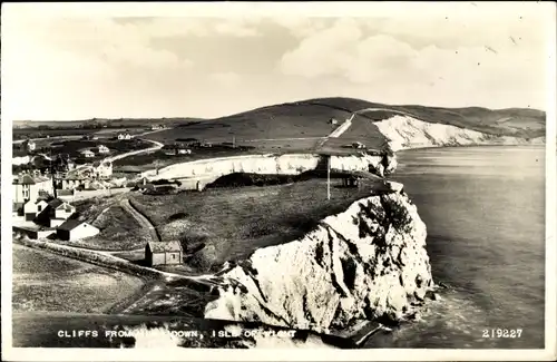 Ak Sandown Isle of Wight England, Cliffs