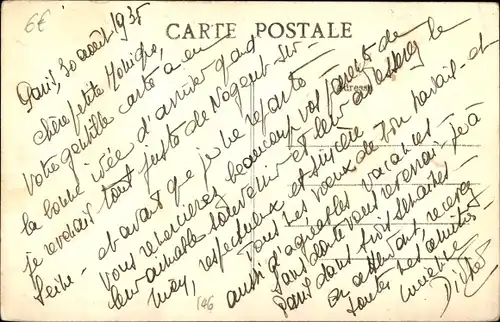 Ak Nogent sur Seine Aube, Quai du General-Sarrail