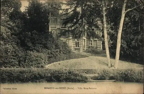 Ak Nogent sur Seine Aube, Villa Mon-Buisson