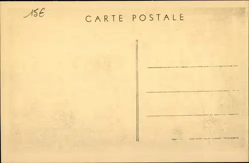 Ak Abbeville Somme, St-Vulfran-Schule, Schülergruppe