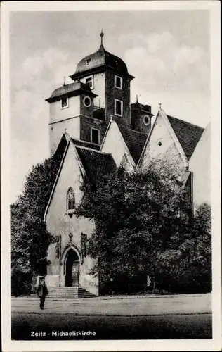 Ak Zeitz im Burgenlandkreis, Michaeliskirche