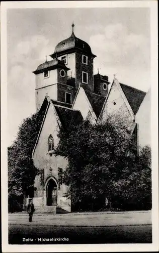 Ak Zeitz im Burgenlandkreis, Michaeliskirche