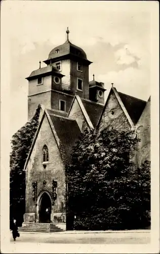 Ak Zeitz im Burgenlandkreis, Michaeliskirche