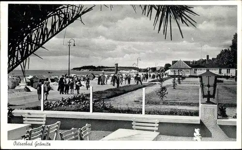 Ak Ostseebad Grömitz in Holstein, Strandpromenade