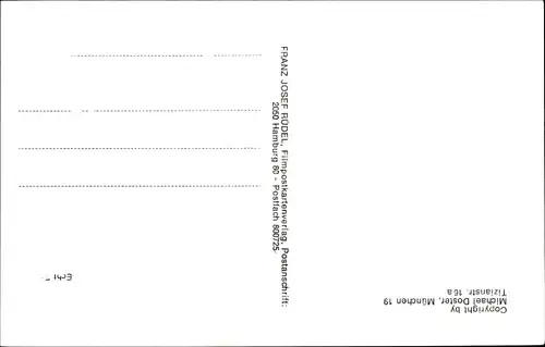 Ak Schauspielerin Karin Eickelbaum, Portrait, Autogramm