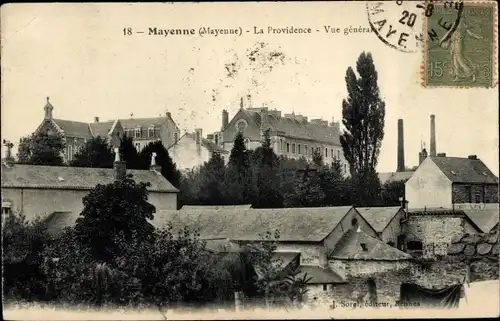 Ak-Gemeinde Mayenne, La Providence, Gesamtansicht