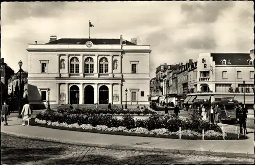 Ak Laval-Mayenne, Rathaus