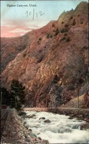 Ak Utah USA, Ogden Canyon